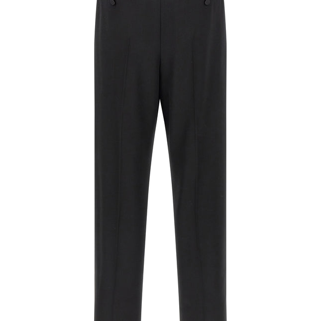 Saint Laurent Black Wool Dress Pants