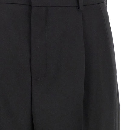 Saint Laurent Black Wool Dress Pants