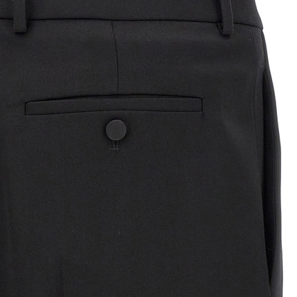 Saint Laurent Black Wool Dress Pants