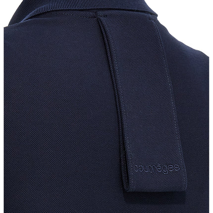 Courrèges Blue Cotton Short Dress