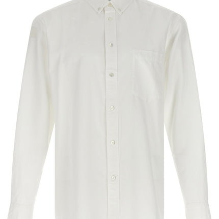 MARANT White Cotton Blouse