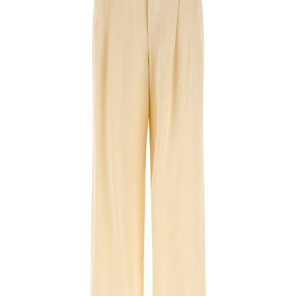 Armarium Beige Viscose Casual Pants