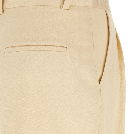 Armarium Beige Viscose Casual Pants