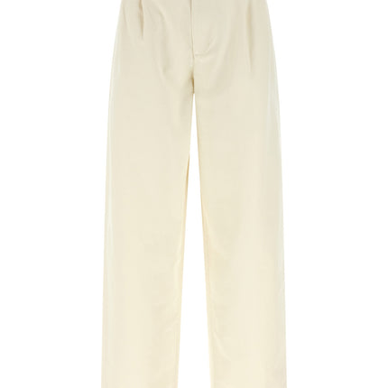 A.P.C. Beige Cotton Casual Pants
