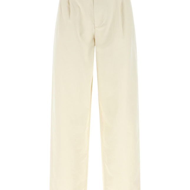 A.P.C. Beige Cotton Casual Pants