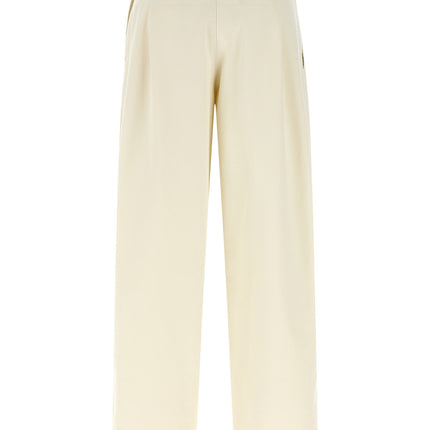 A.P.C. Beige Cotton Casual Pants