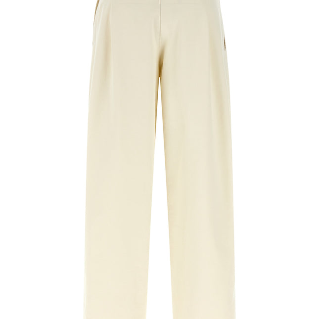 A.P.C. Beige Cotton Casual Pants