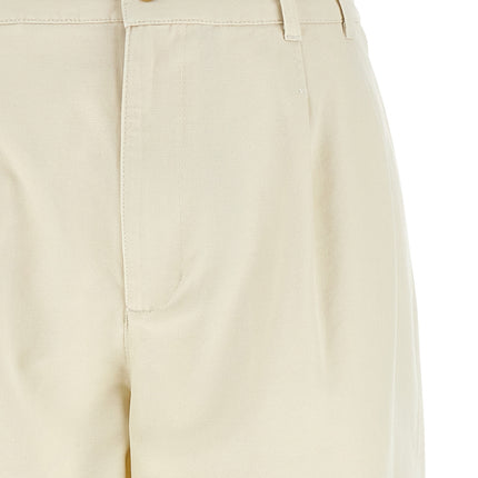 A.P.C. Beige Cotton Casual Pants