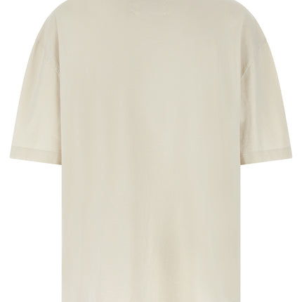 Maison Margiela Beige Cotton T-Shirt
