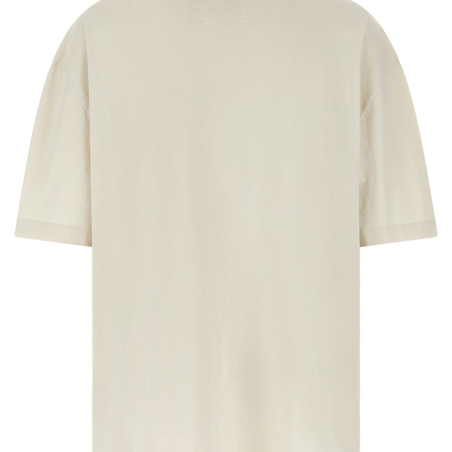 Maison Margiela Beige Cotton T-Shirt