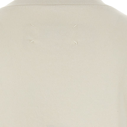 Maison Margiela Beige Cotton T-Shirt