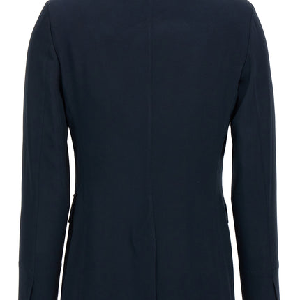 Alberto Biani Blue Viscose Blazer