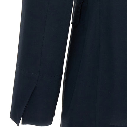 Alberto Biani Blue Viscose Blazer