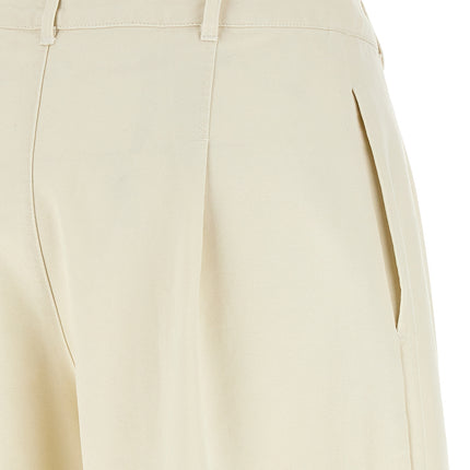 A.P.C. Beige Cotton Casual Pants
