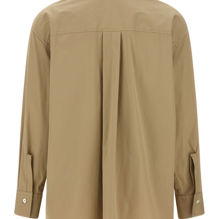 Ferragamo Beige Cotton Blouse