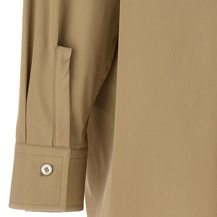 Ferragamo Beige Cotton Blouse