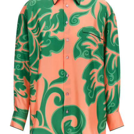 Etro Multicolor Silk Blouse