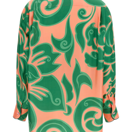 Etro Multicolor Silk Blouse
