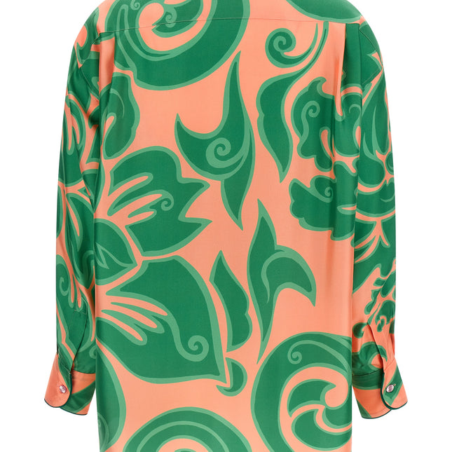 Etro Multicolor Silk Blouse