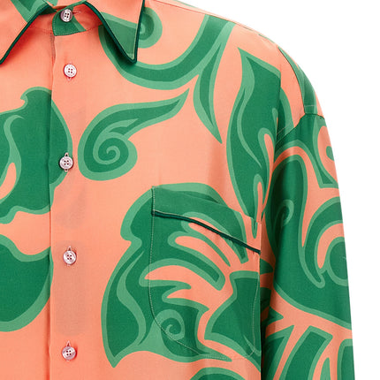 Etro Multicolor Silk Blouse