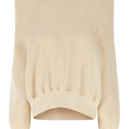 DRKSHDW Beige Cotton Sweatshirt