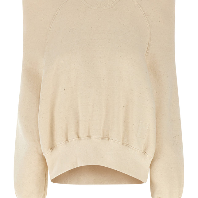 DRKSHDW Beige Cotton Sweatshirt