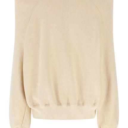 DRKSHDW Beige Cotton Sweatshirt