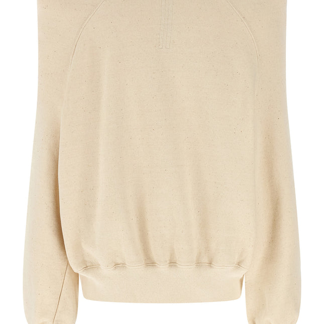 DRKSHDW Beige Cotton Sweatshirt