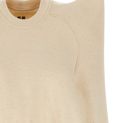 DRKSHDW Beige Cotton Sweatshirt
