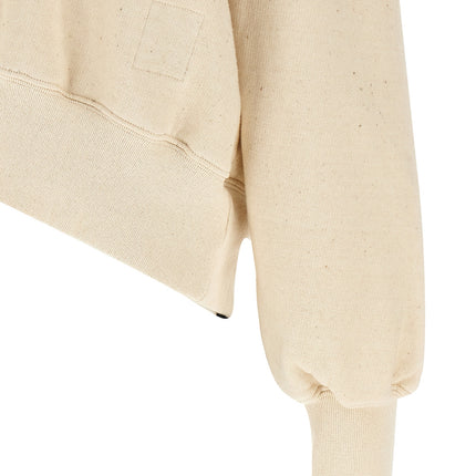 DRKSHDW Beige Cotton Sweatshirt