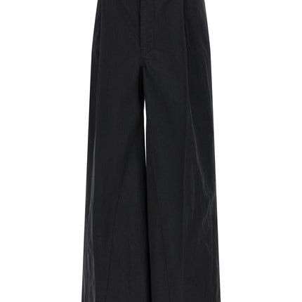 Maison Margiela Black Cotton Casual Pants