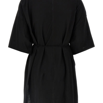 DI.LA3 PARI' Black Cotton T-Shirt