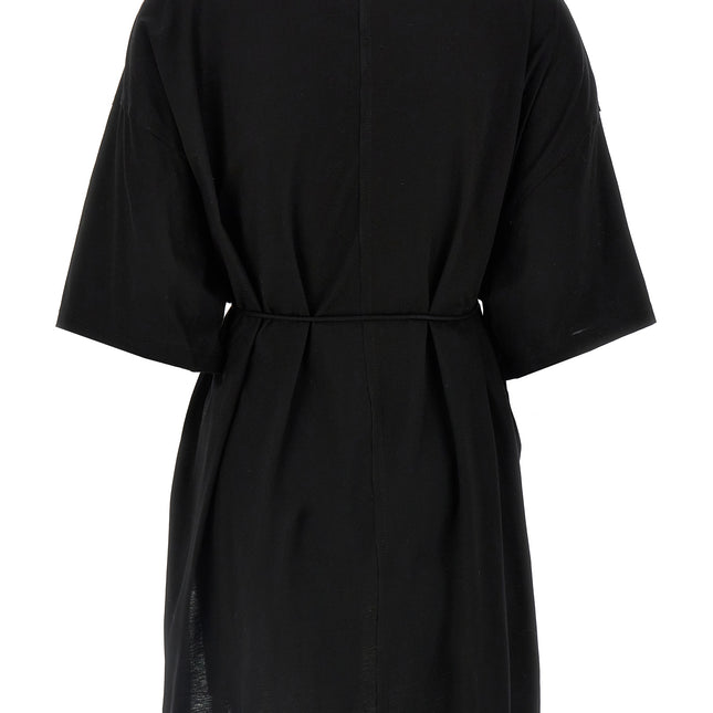 DI.LA3 PARI' Black Cotton T-Shirt