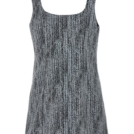 Ganni Multicolor Cotton Short Dress