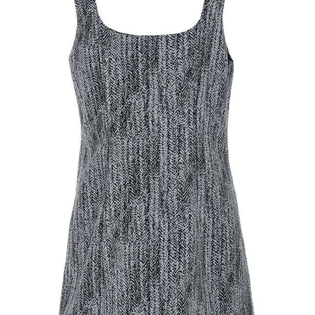 Ganni Multicolor Cotton Short Dress