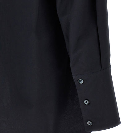 DI.LA3 PARI' Blue Cotton Blouse