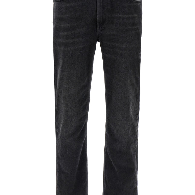 Department 5 Black Cotton Jeans Denim