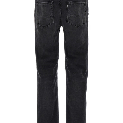 Department 5 Black Cotton Jeans Denim