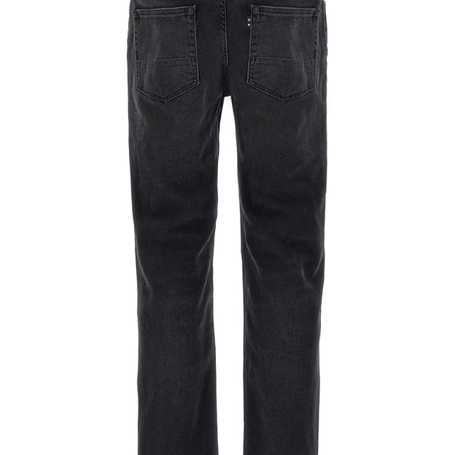 Department 5 Black Cotton Jeans Denim