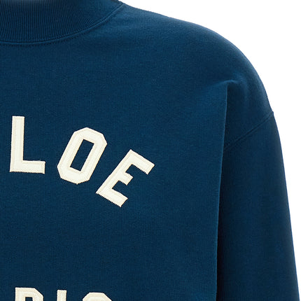 Chloé Blue Cotton Sweatshirt