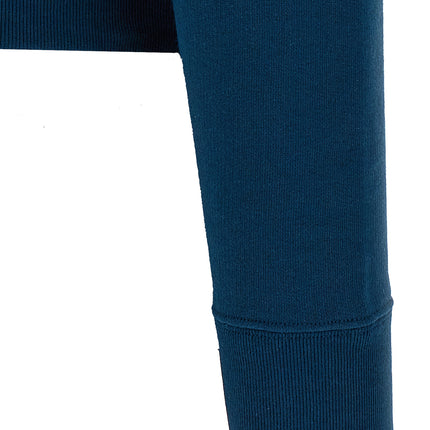 Chloé Blue Cotton Sweatshirt