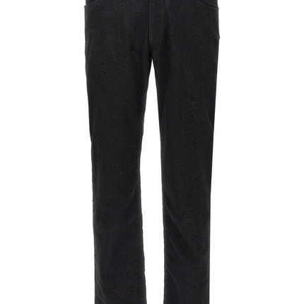 Etro Black Cotton Jeans Denim