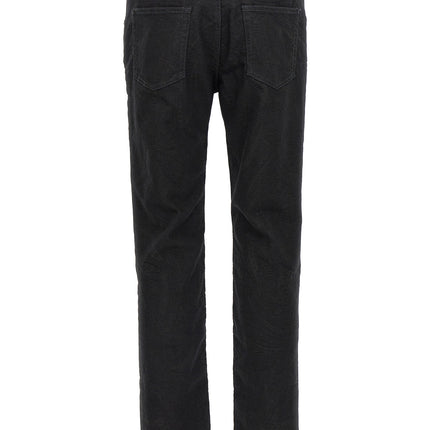 Etro Black Cotton Jeans Denim