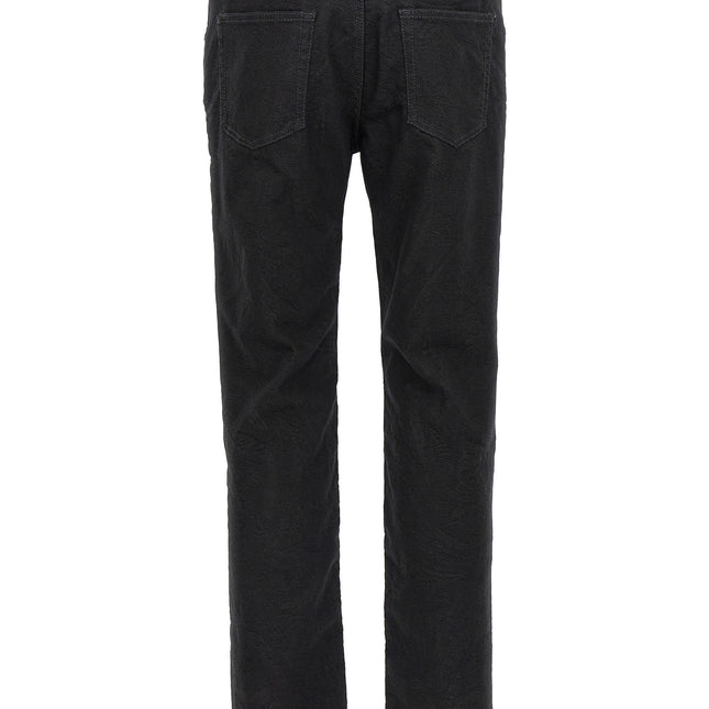 Etro Black Cotton Jeans Denim