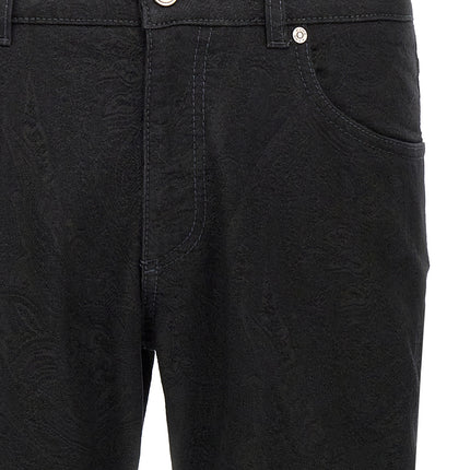 Etro Black Cotton Jeans Denim