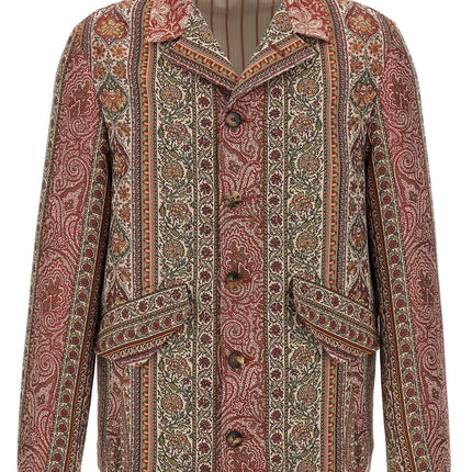 Etro Multicolor Polyester Blouse