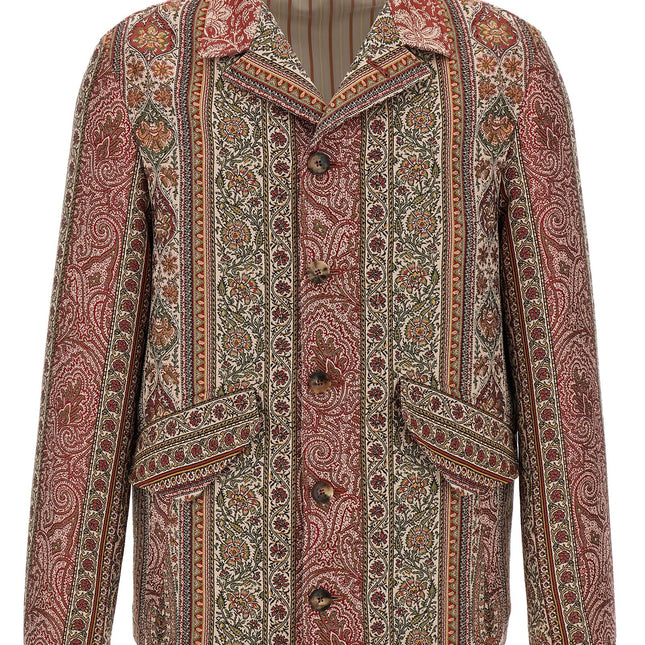 Etro Multicolor Polyester Blouse
