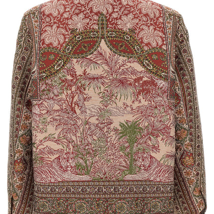 Etro Multicolor Polyester Blouse