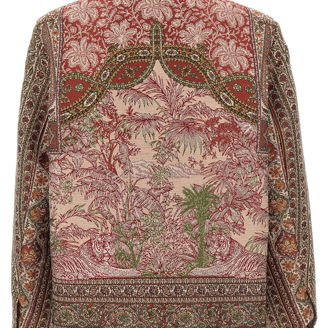 Etro Multicolor Polyester Blouse