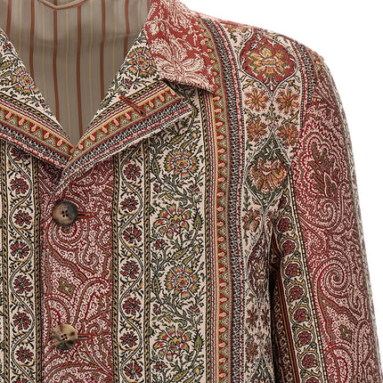 Etro Multicolor Polyester Blouse